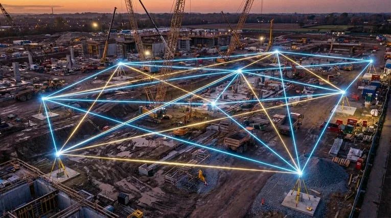 Создание опорных геодезических сетей в Шымкенте